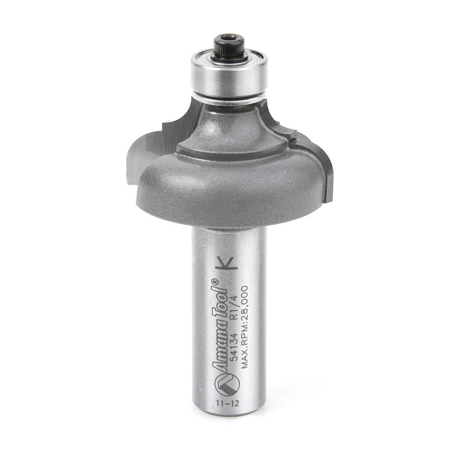 Amana Tool AM54135 古典凹槽与圆珠铣刀 1/2 英寸柄