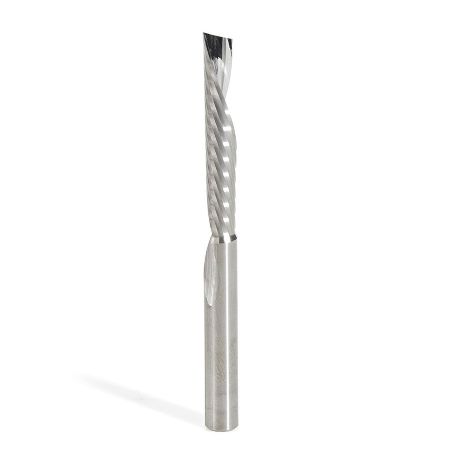 Amana Tool 51513 1/4 英寸螺旋 O 型单刃塑料切割铣刀