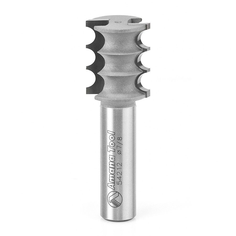 Amana Tool 54212 三珠成型铣刀 1/2 英寸柄