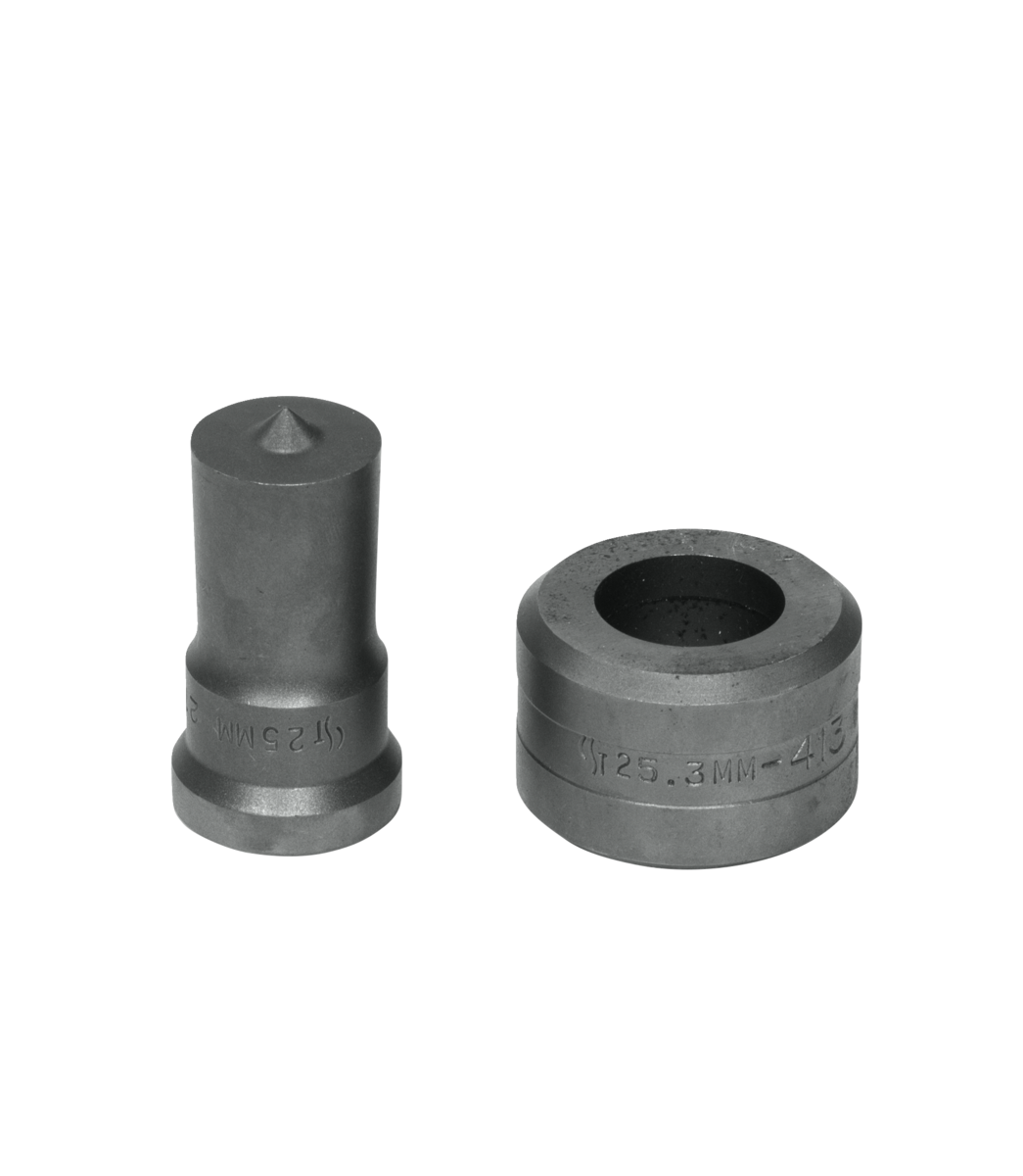 Edwards Ironworkers PDM25 25mm 公制冲头与模具套装