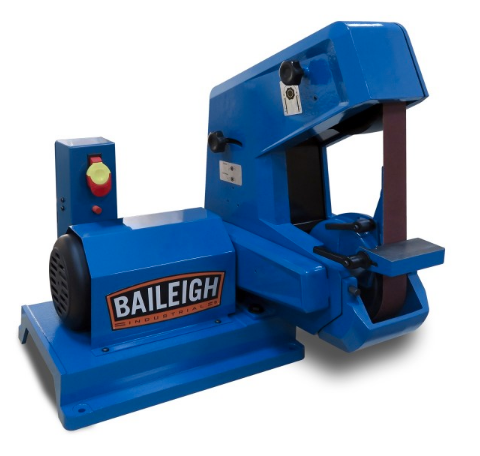 Baileigh BG-260S 2" x 60" 三轮砂带研磨机 (1.5HP, 110V)