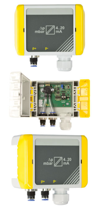 ACS Control-System Precont® HE5409 差压变送器
