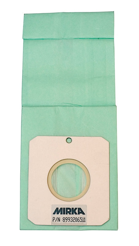 Mirka MPA0465 自生式吸尘器一次性集尘袋（10 只装）