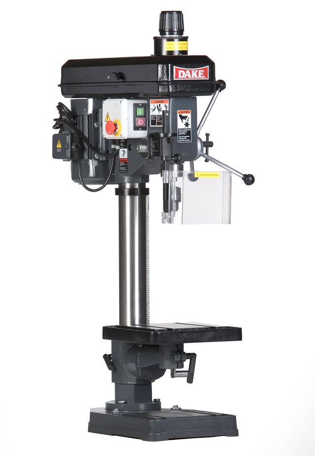 Dake Machinery TB-16V 5/8"台式钻床 变频 110V 单相 DA977102