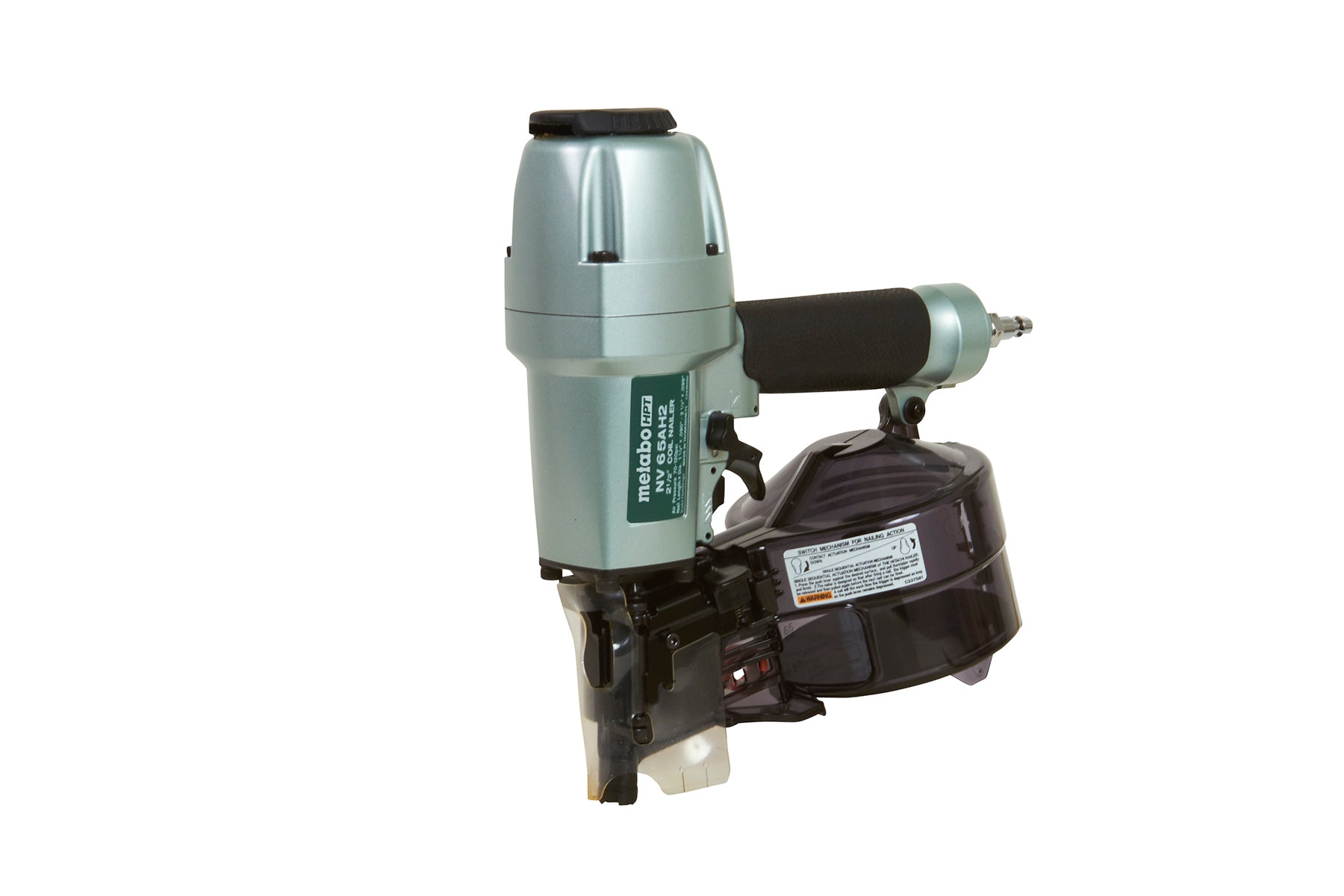 Metabo NV65AH2M 15 度 2.5 英寸卷钉外墙钉枪