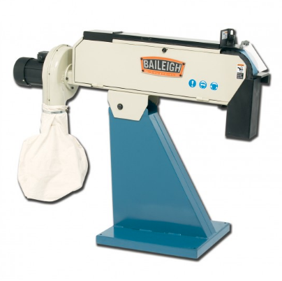 Baileigh BG-379 3x79 英寸带式砂光机（带除尘收集器）4HP 220V 三相
