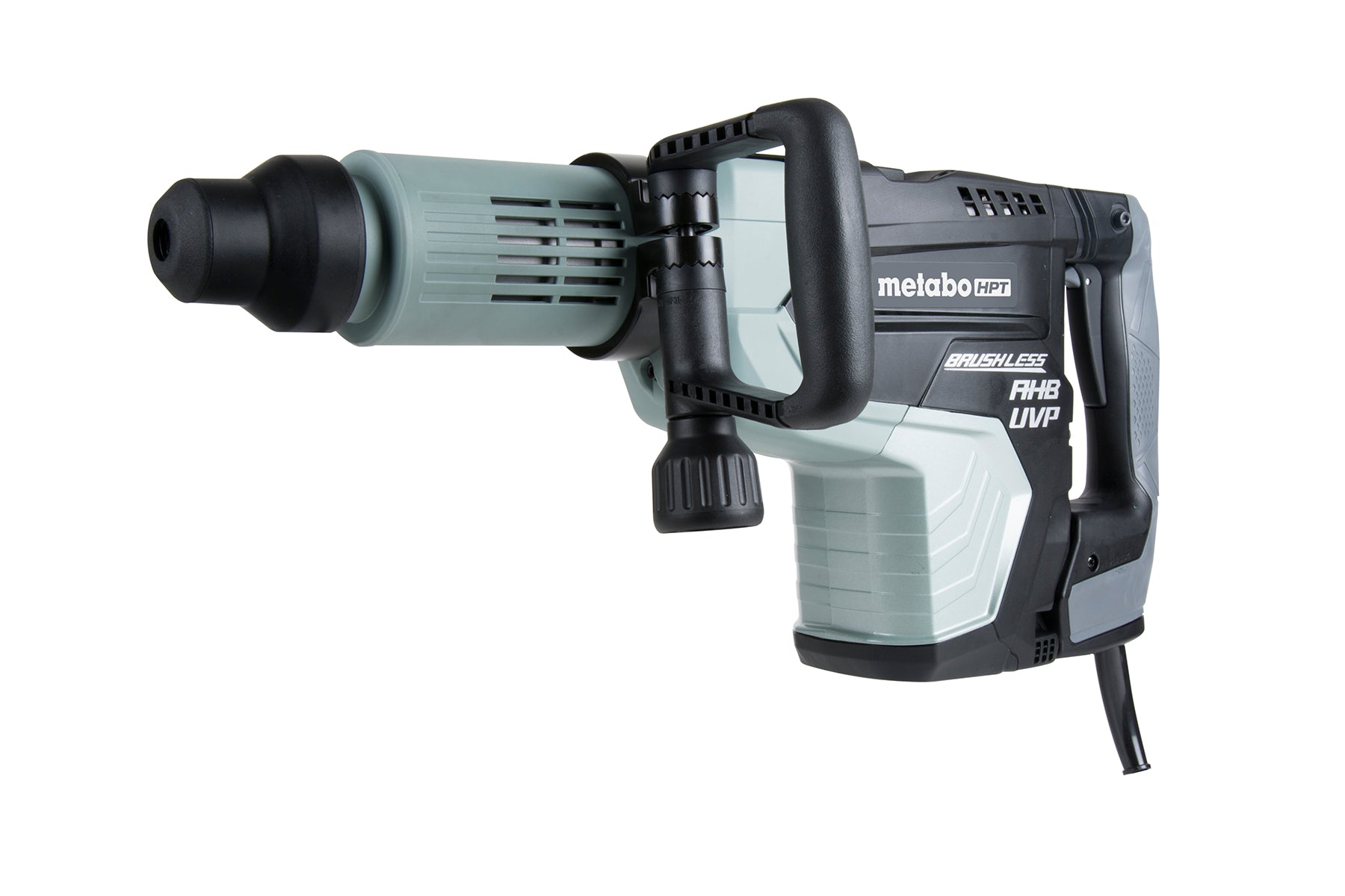 Metabo H60MEYM SDS Max 电镐(铝制机身与减震保护,19.5 ft-lbs)