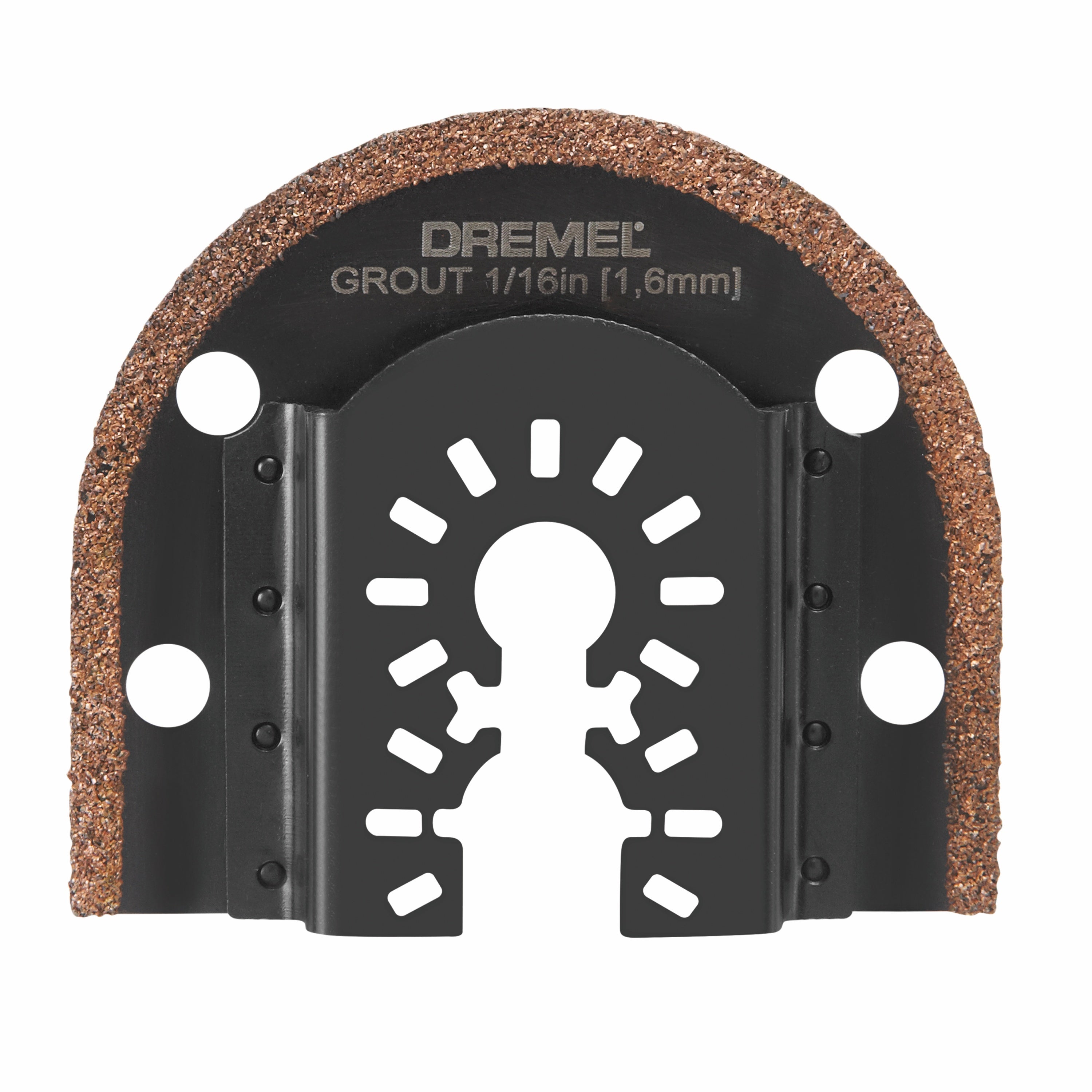 Dremel MM501U 1/16 英寸 Multi-Max 填缝剂去除刀片