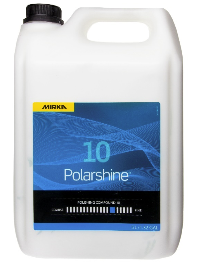 Mirka Polarshine 10 抛光剂 - 5L (PC10-5L)