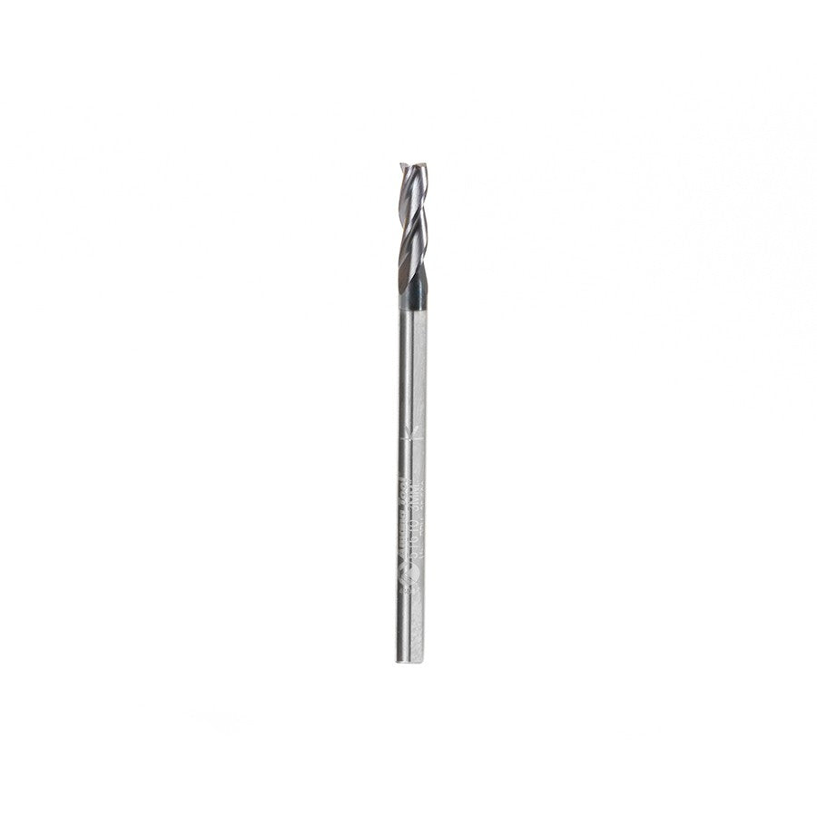 Amana Tool 51610 3mm 三刃 AlTiN 涂层硬质合金铣刀