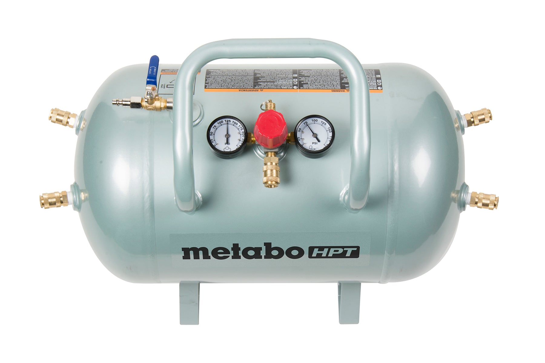 Metabo UA3810ABM 10 加仑 ASME **备用储气罐