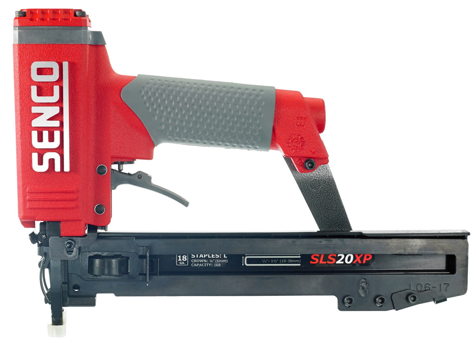 Senco SLS20XP-M 18 号 3/8 英寸冠宽细/中线钉枪 (SE490107N)