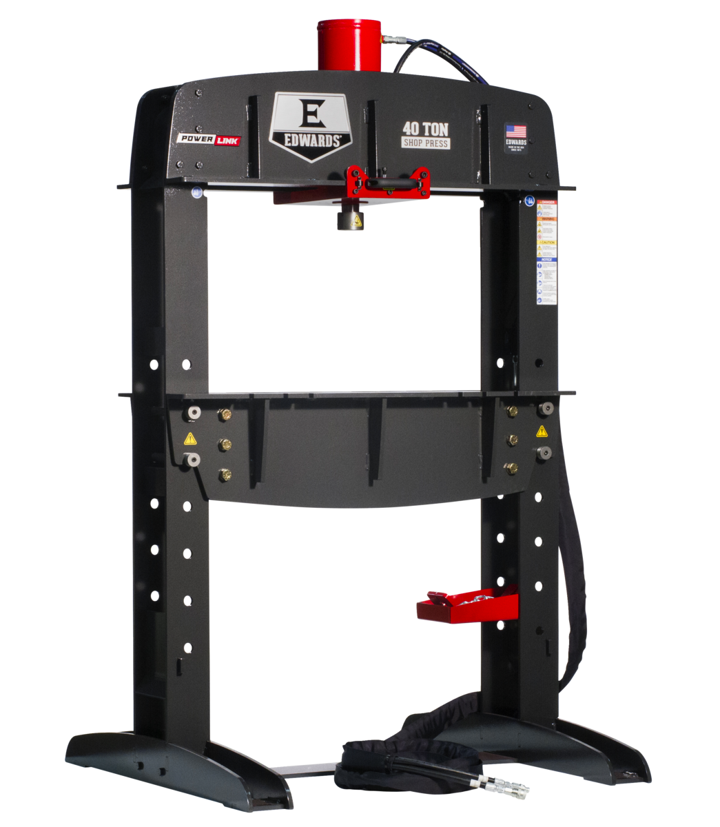 Edwards Ironworkers HAT4010 40 吨车间压力机及便携式动力单元