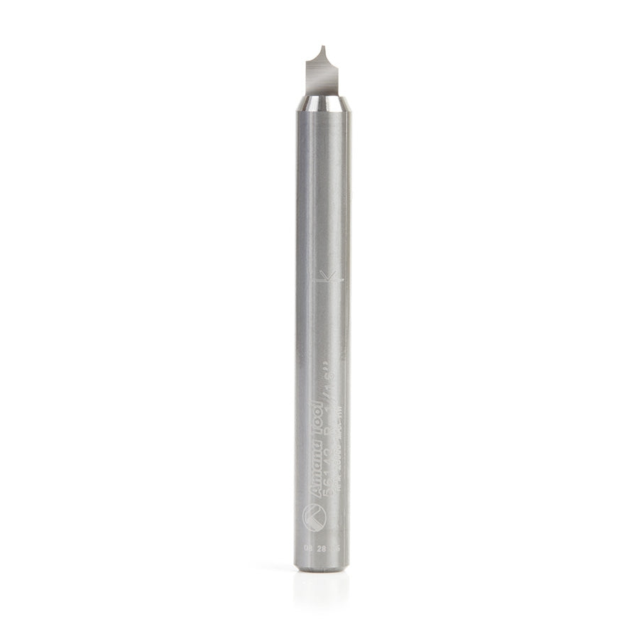 Amana Tool 56142 SCPoint/Roundover 1/16R x 1/4 in Shank 硬质合金修边刀