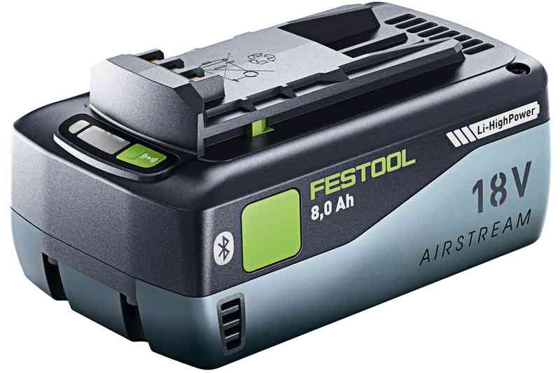 Festool BP 18V Li 8.0 Ah HP-ASI US 电池组 577324