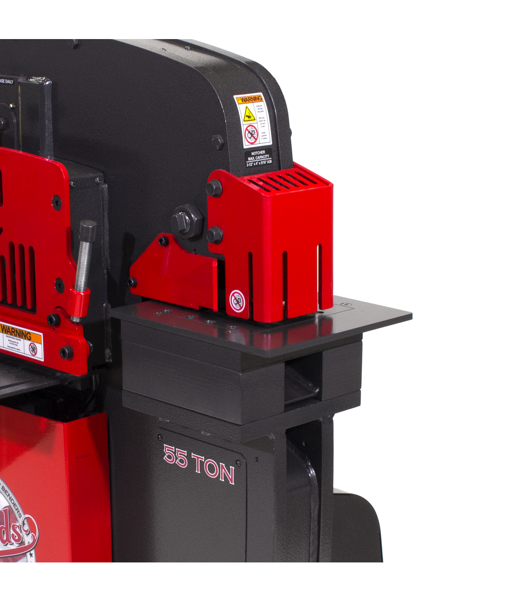 Edwards Ironworkers AC1013-S 40T 服务型 Coper 缺口机