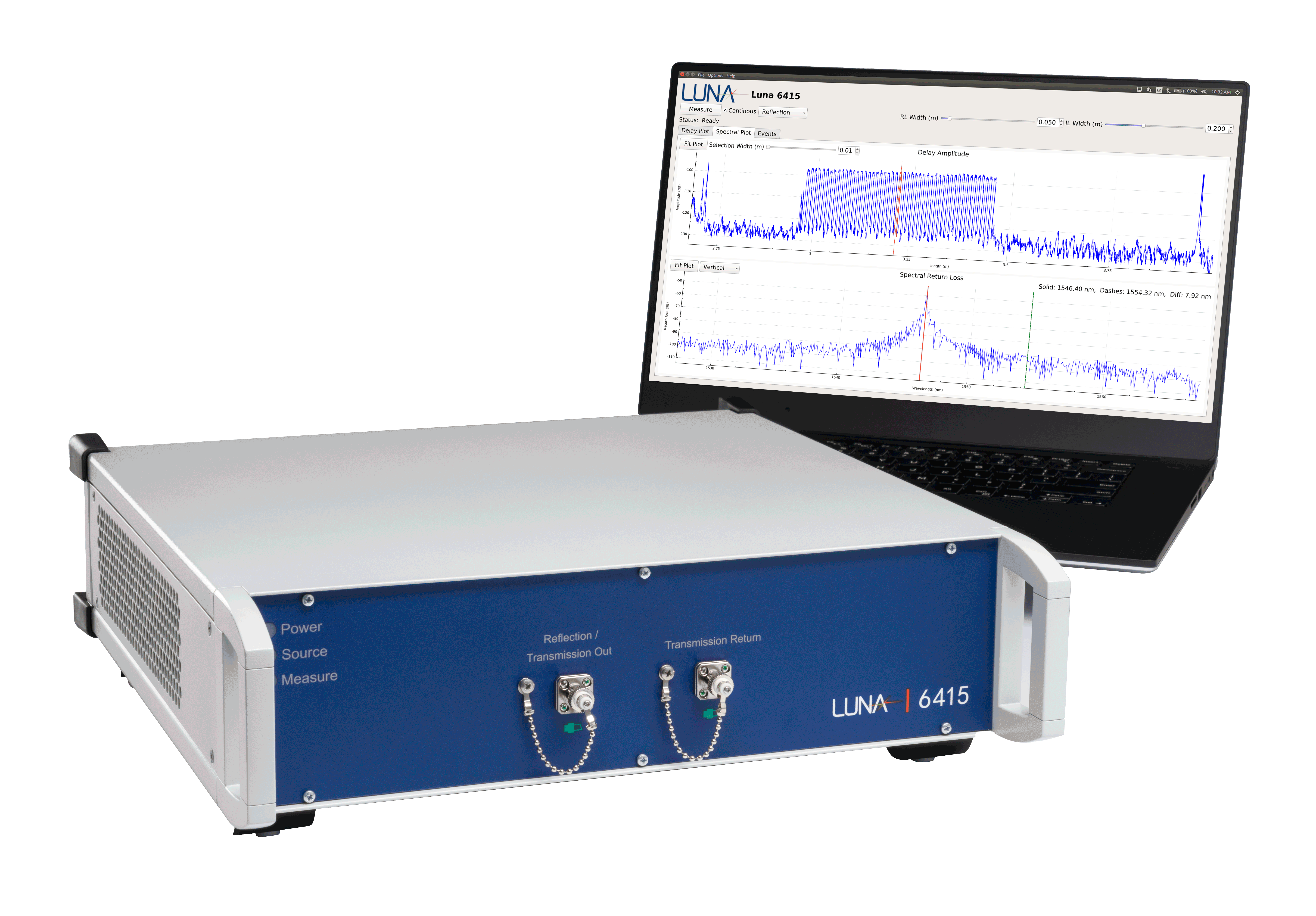 Luna Luna 6400 系列光波组件分析仪