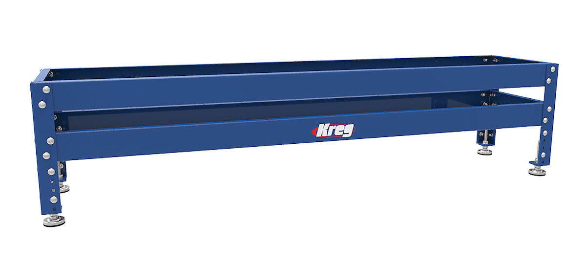 Kreg KJ14X64-LOW-BENCH 14 x 64 英寸通用工作台底座(低脚款)