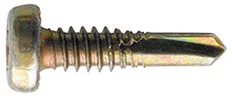 Senco 10M075YKFT4X #10 x 3/4" 黄锌平头自攻螺钉