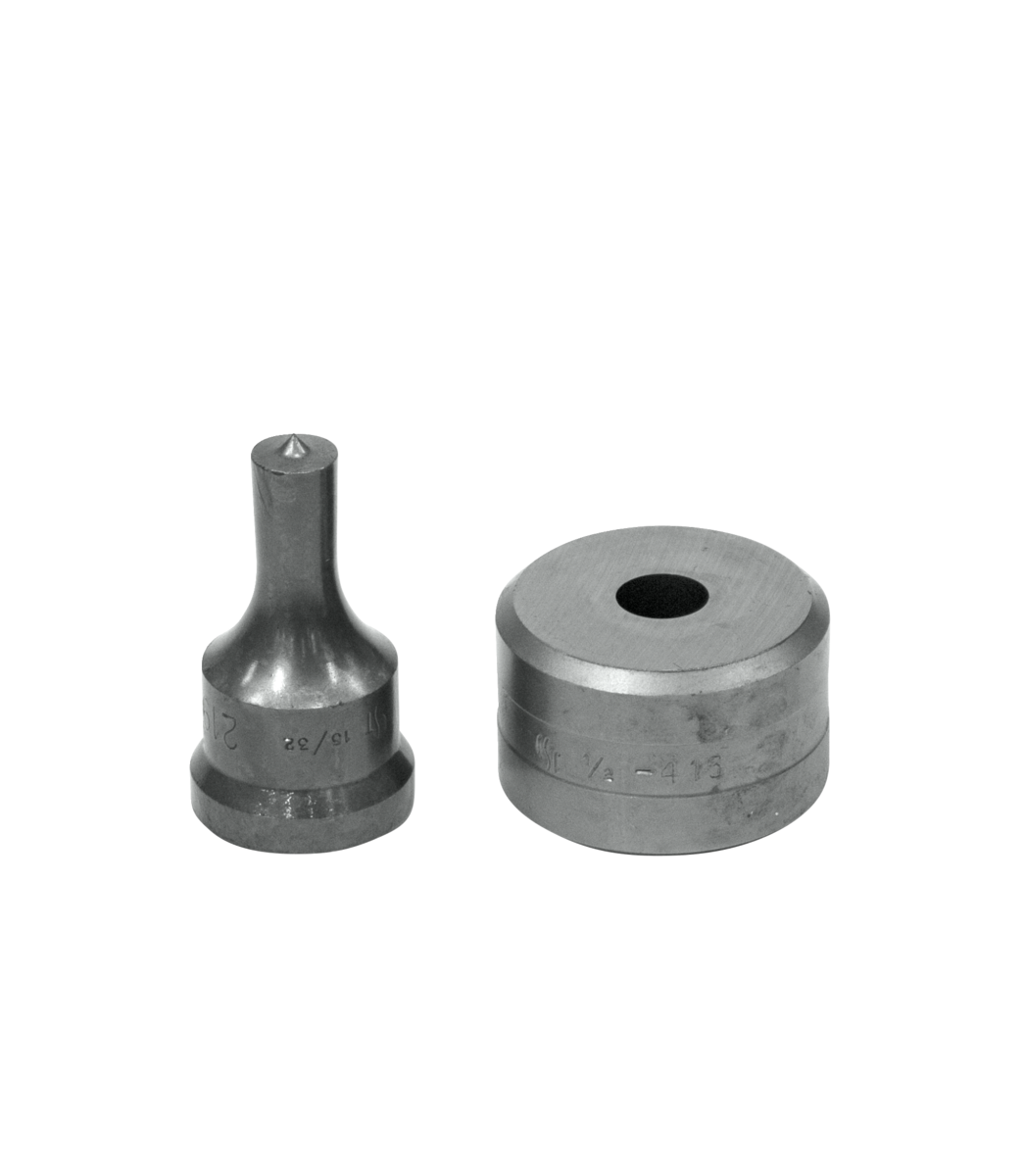 Edwards Ironworkers PD15/32 15/32 英寸圆型冲头与模具套件