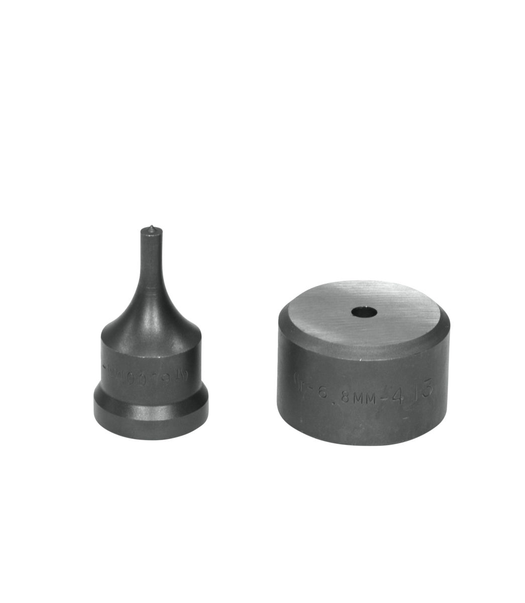 Edwards Ironworkers EIPDM6 6mm 公制冲头与模具组