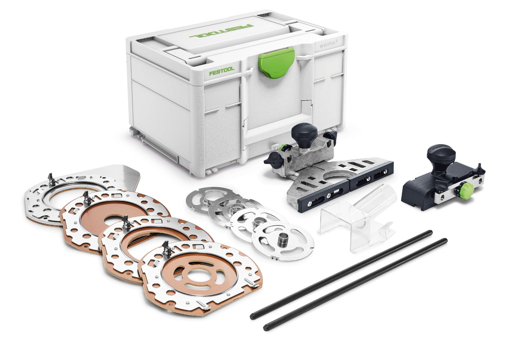 Festool OF 2200 公制配件套件 (Systainer3) 576832