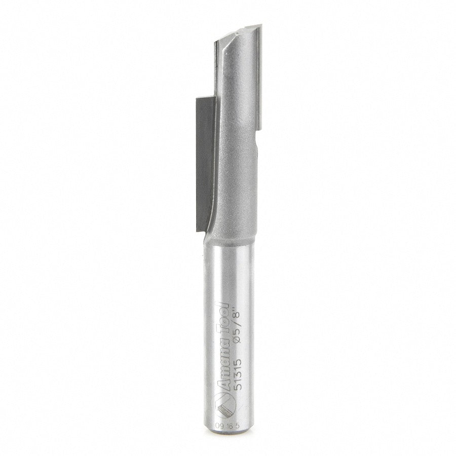 Amana Tool 51315 交错齿直刀 5/8 英寸直径 1/2 英寸柄径