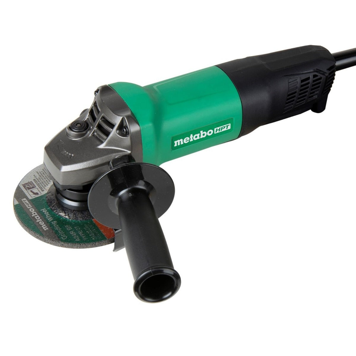 Metabo G12SQ2M 4-1/2 英寸 7.5 安培非自锁拨动开关角磨机
