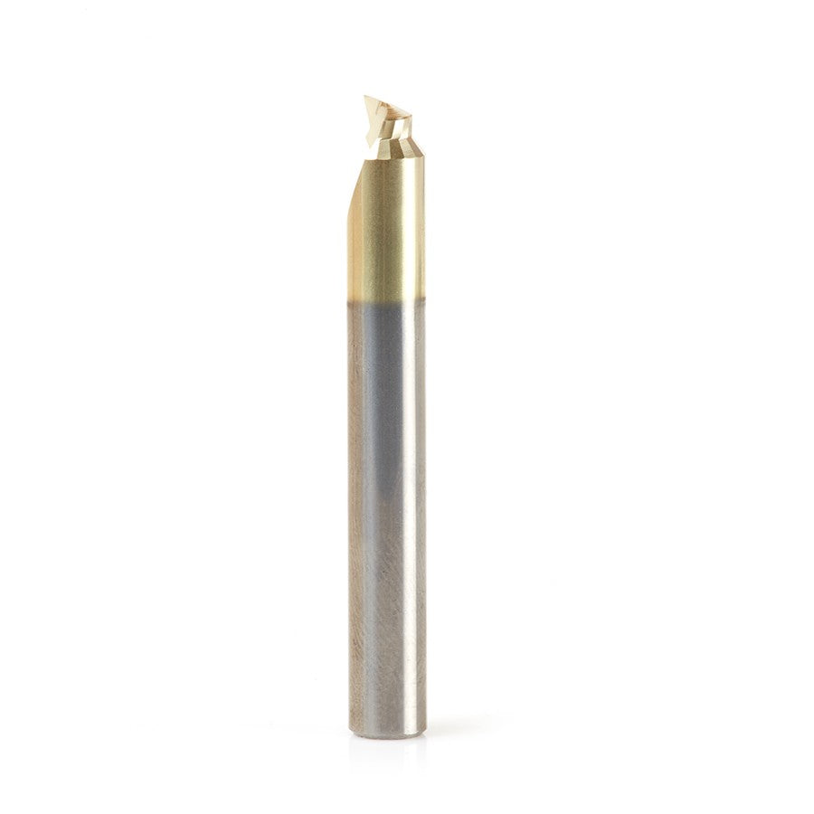 Amana Tool 51625 铝合金倒角铣刀 3/16 x 3/32 x 1/4 英寸