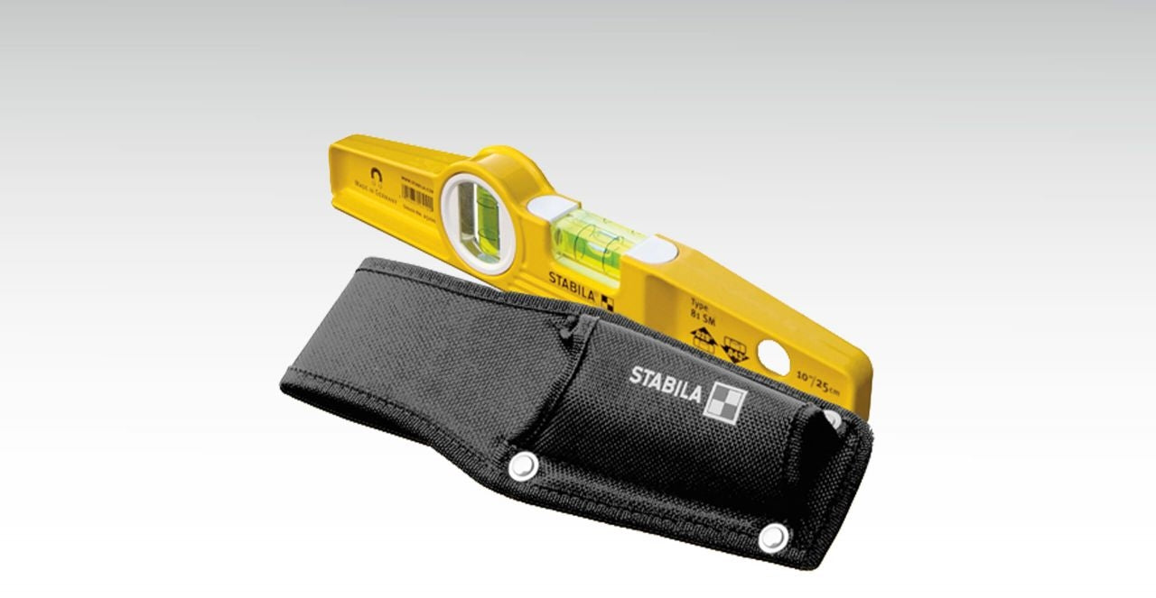 Stabila SB30003 TYPE 81 压铸水平尺黑色保护套