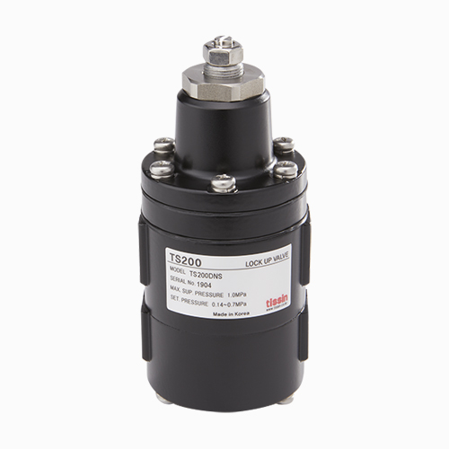 JFlow Controls TS200 系列气动锁定阀