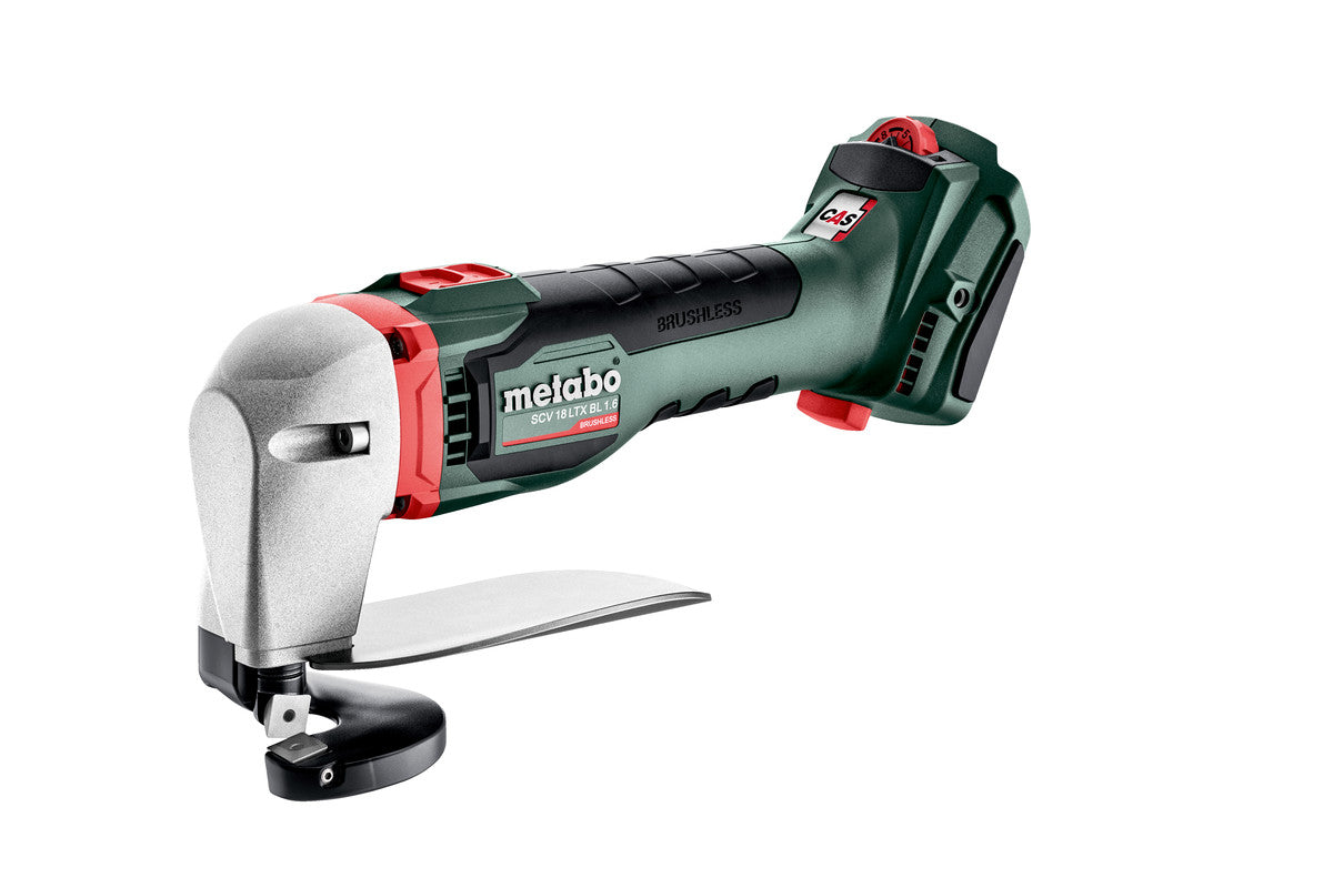 Metabo SCV 18 LTX BL 1.6 无绳金属剪 (裸机) 601615850