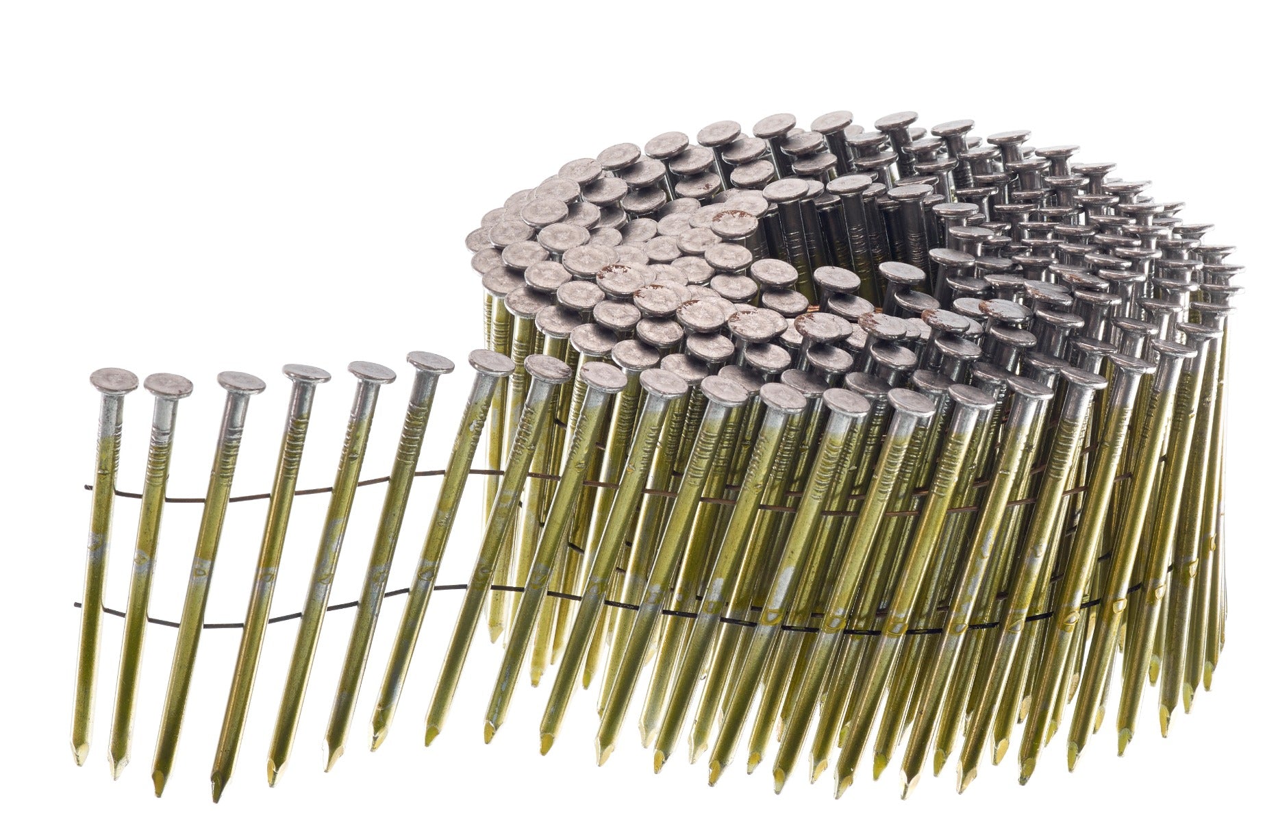 Senco KD25APBF .131 x 2-1/2 英寸 15°盘式光面圆头钉