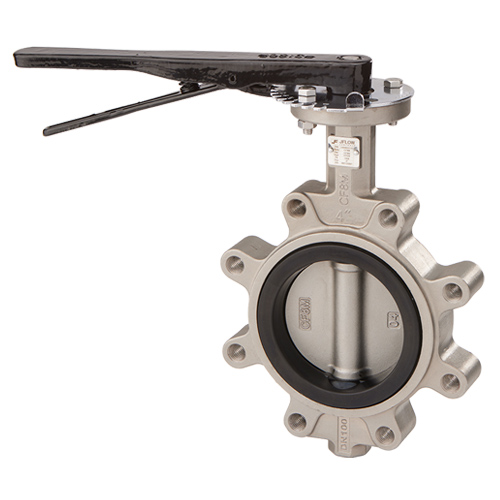 JFlow Controls 85A 系列弹性座封蝶阀