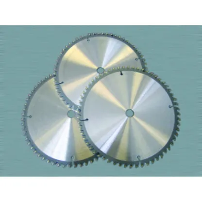 Safety Speed Cut SCBLADE PACKAGE 8 英寸 60 齿锯片三件套（木材、塑料、铝）