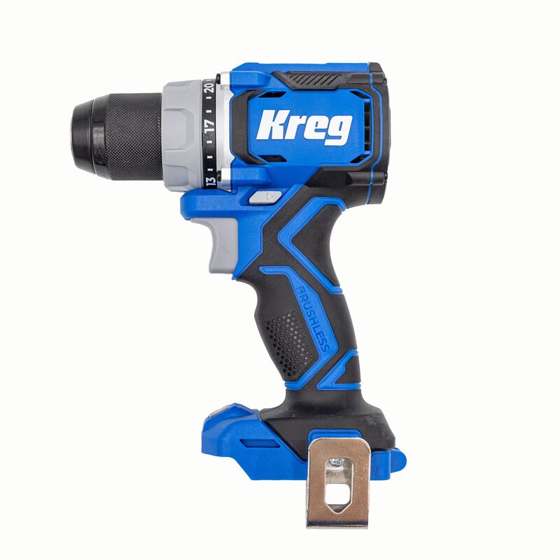 Kreg KPTDR050A 20V Ionic Drive 1/2" 紧凑型电钻