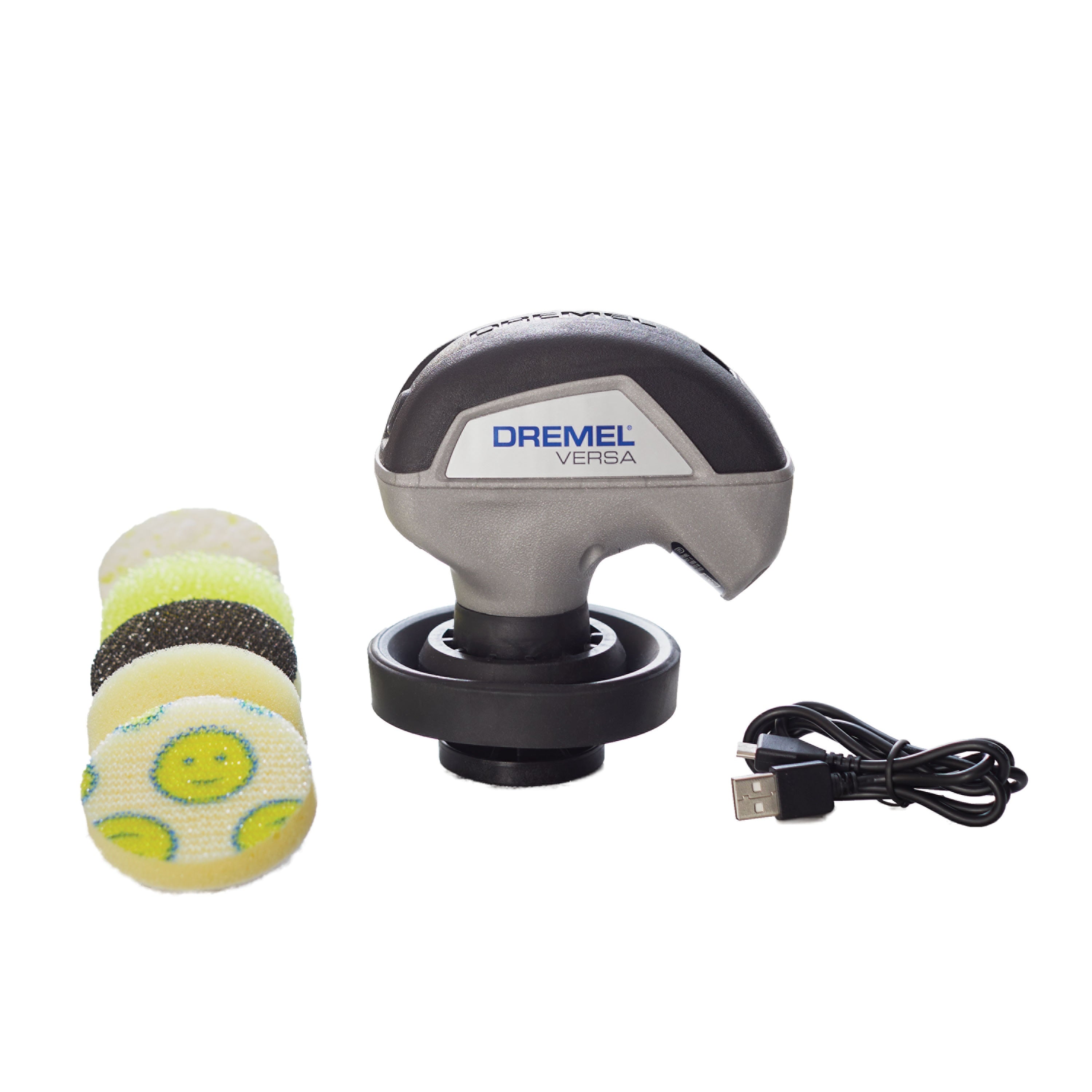 Dremel PC10-07 Versa 电动清洁刷配 Scrub Daddy 高性能清洁垫套装