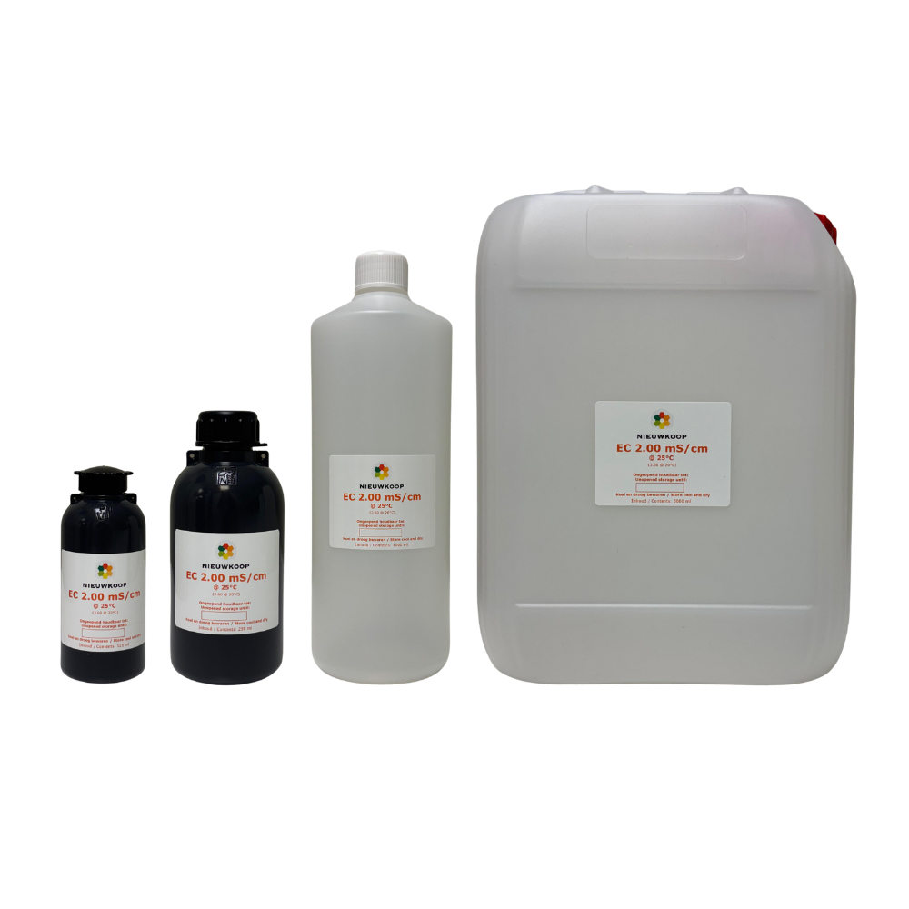 Nieuwkoop EC2.00 mS/cm 校准液 (EC6410/EC6420/EC6430/EC6440)