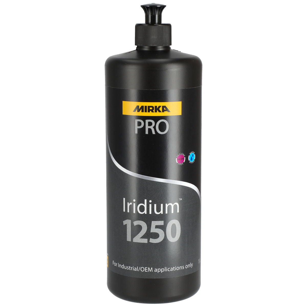 Mirka Pro Iridium 1250 抛光膏 -1L (PC1250-1L)