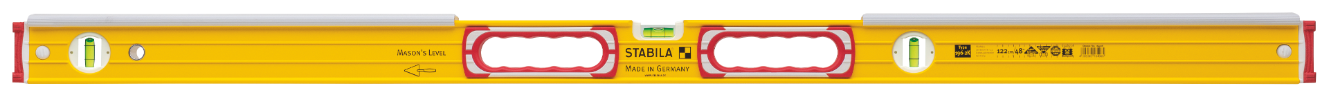 Stabila SB36436 36英寸 196-2K 型砌工水平尺带护盾