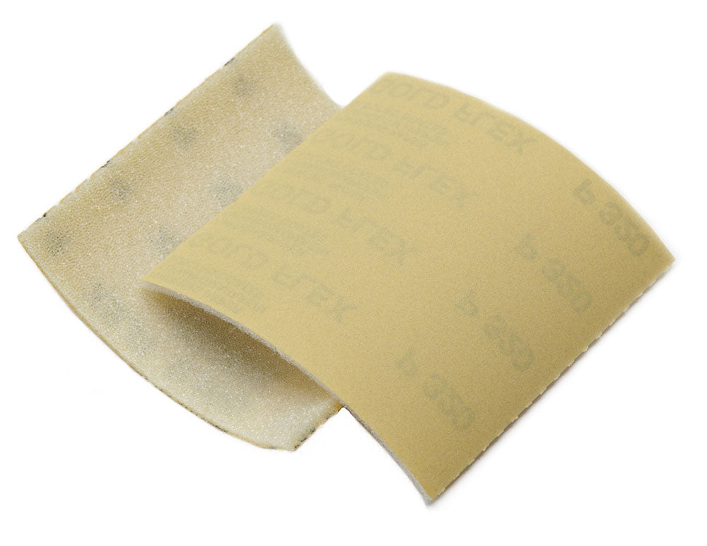 Mirka Goldflex Soft 4-1/2 x 5 in. 400G 砂磨垫 (23-145-400)