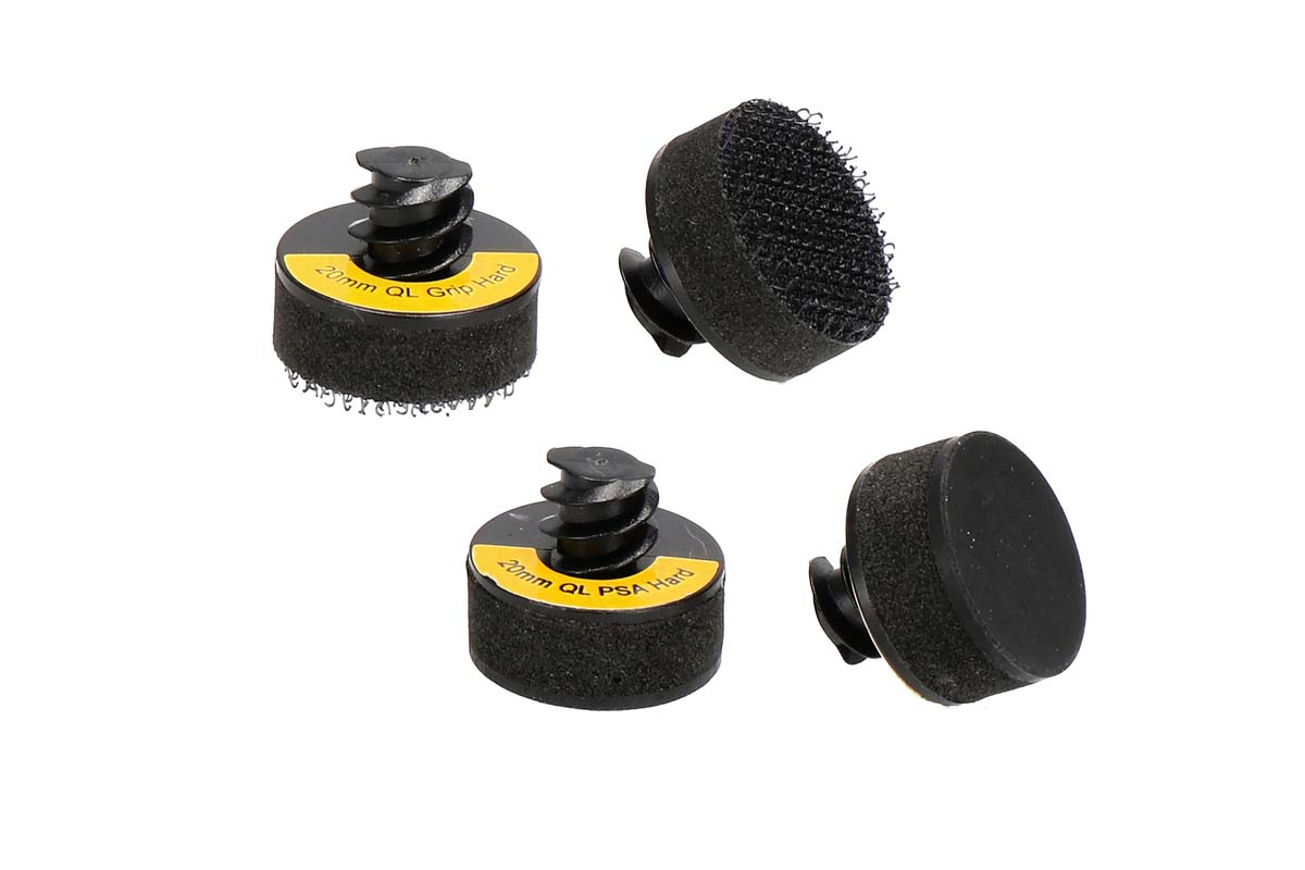 Mirka 1079H-R 0.79 英寸 PSA 硬质快换背垫 (10 片/包)