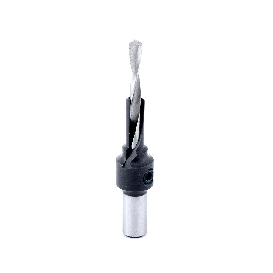 Amana Tool AM55103 7mm 螺丝专用三合一钻头沉头孔钻