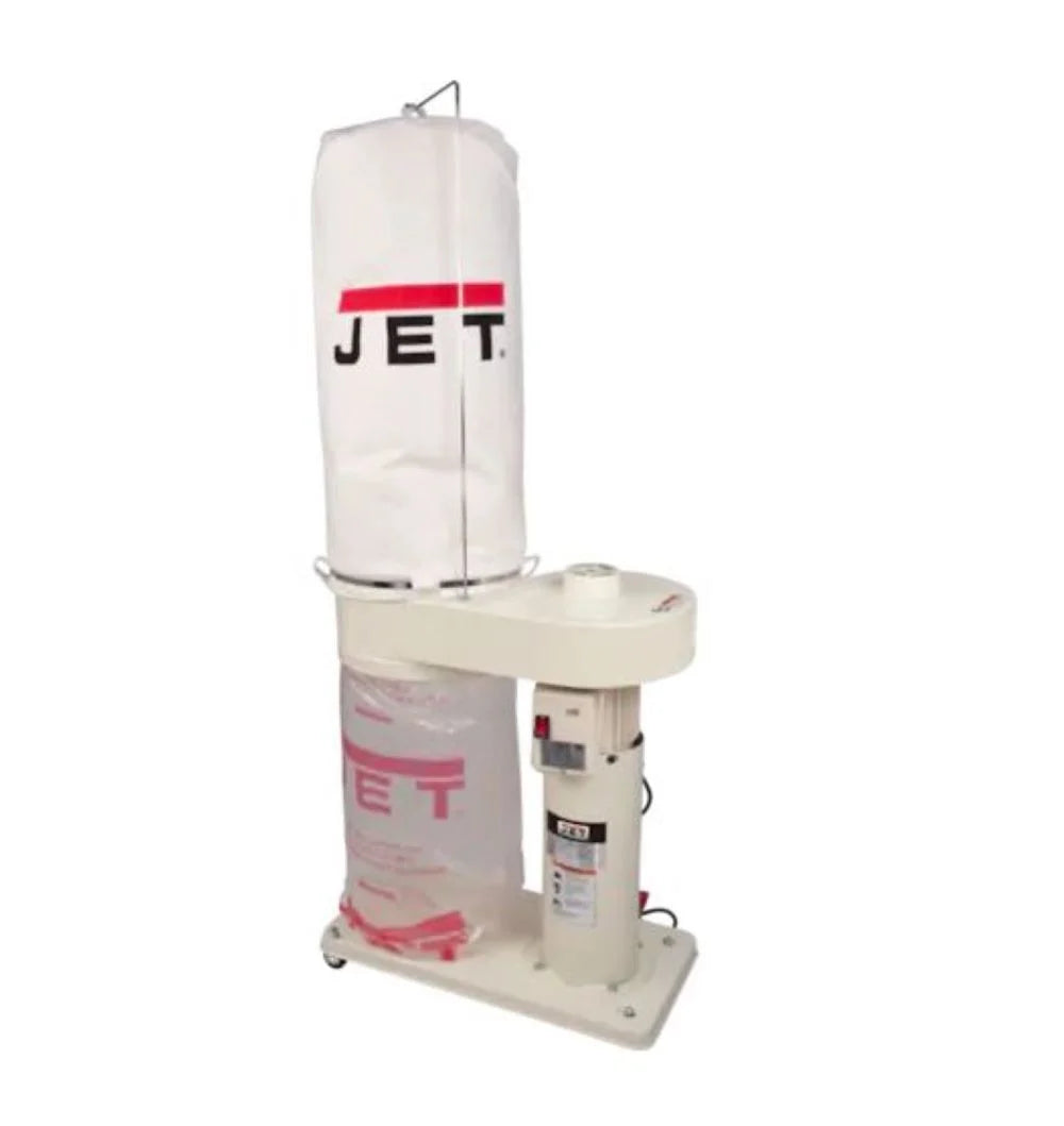 Jet DC-650 集尘器 JT708642MK(1HP 单相 115/230V 含 5 微米过滤袋套件)