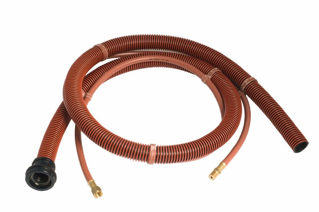 Mirka Hose 1.1" x 18' MPA0412 吸尘软管及气动电缆