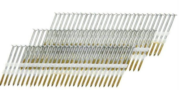 Senco GL21ASBS 20 度斜排全圆头环纹钉 .113 x 2 英寸