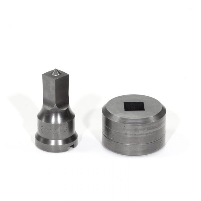 Edwards Ironworkers PDSQ17/32 17/32 英寸方形冲孔模具组（带键槽）