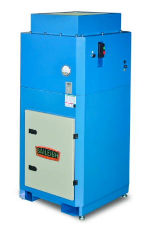 Baileigh MDC-3500-HD 重型金属集尘器 (货号 BI1017595)