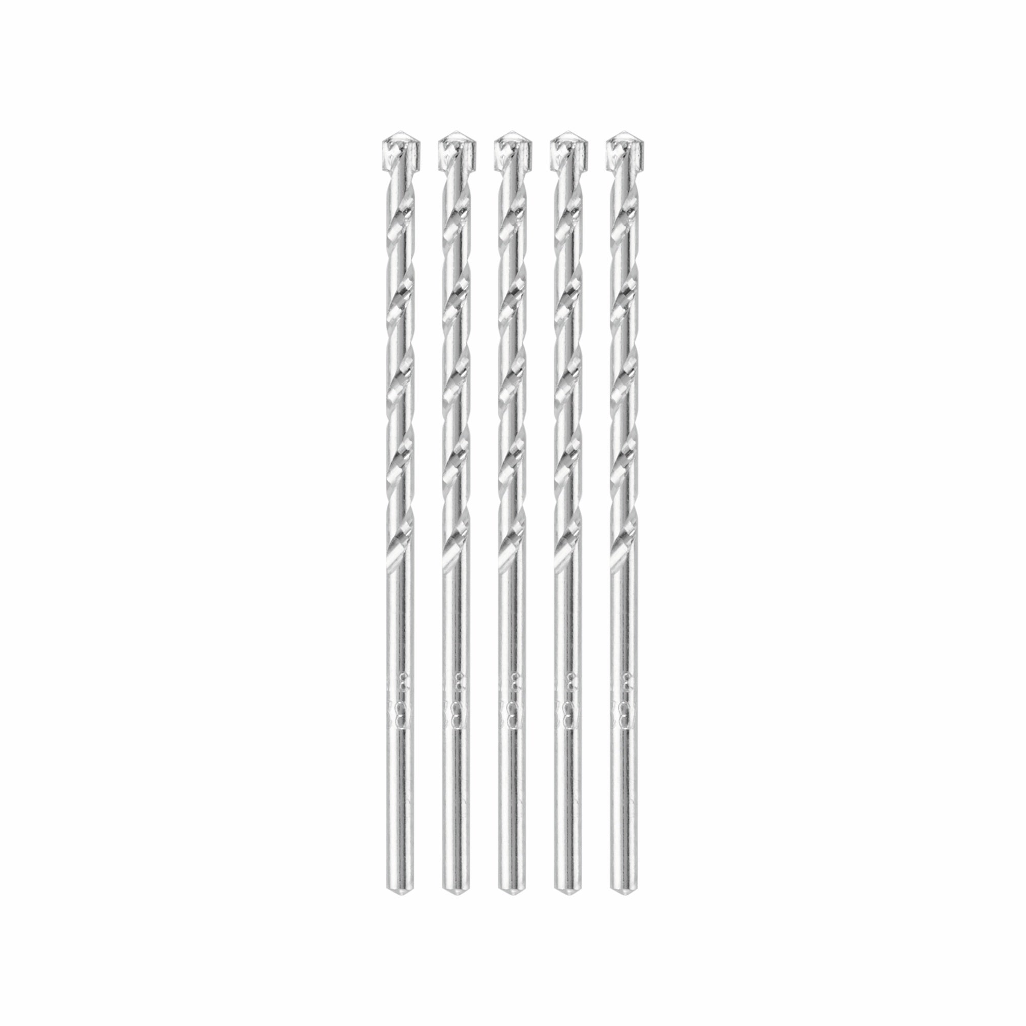 Bosch RBBM5202 5 件套 5/32 英寸螺旋旋转砌体钻头