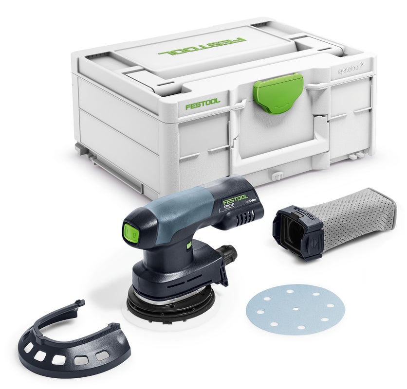 Festool ETSC 125 Basic 576822 无线偏心砂光机